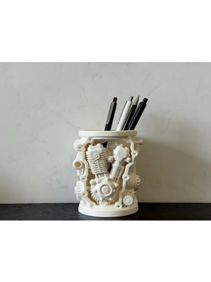 Hasfar Tech Motorlu Kalem Tutucu Tek Silindirli Motor