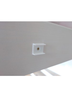 Akaslan Plastik LED Profil Klipsi (Bu Ürün Sadece Plastik Parçadır - Almadan Önce Soru Sorabilirsiniz)