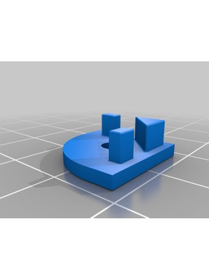 Akaslan Plastik LED Profil Uç Kapağı Sbl AL16X6 (Bu Ürün Sadece Plastik Parçadır - Almadan Önce Soru Sorabilirsiniz)