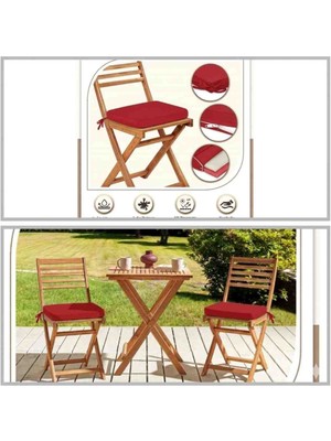 Ayzen Home Süngerli Fermuarlı Sandalye Minderi