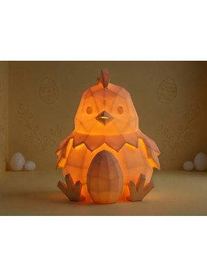 Hasfar Tech Paskalya Civciv Mum Lambası