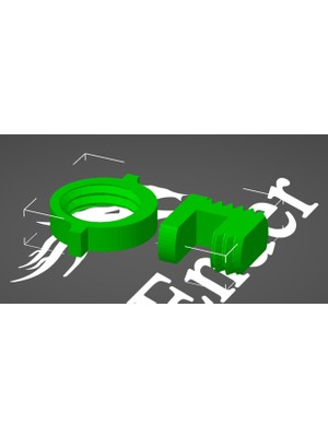 Akaslan Plastik Düşük Profil Yatak Kelepçesi Güçlü (Bu Ürün Sadece Plastik Parçadır - Almadan Önce Soru Sorabilirsiniz)