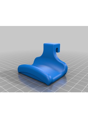 Akaslan Plastik Tel Raf Için Kulaklık Askısı (Bu Ürün Sadece Plastik Parçadır - Almadan Önce Soru Sorabilirsiniz)