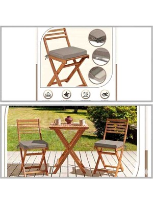 Ayzen Home Süngerli Fermuarlı Sandalye Minderi