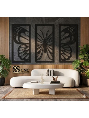 ✨ Sscnc | 60X40 cm Dekoratif Premium Mdf Duvar Tablosu