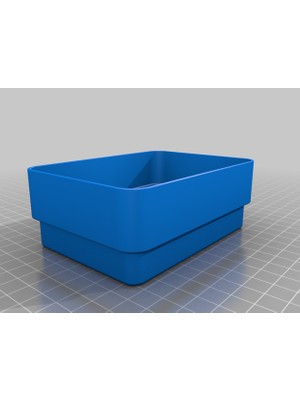 Akaslan Plastik Dewalt Tstak Craftsman Versastack Iki Çekmeceli Kutu Tam Boyutlu Kutu (Bu Ürün Sadece Plastik Parçadır - Almadan Önce Soru Sorabilirsiniz)