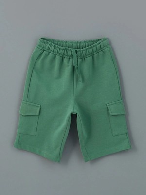 Lc Waikiki Yeni Sezon Beli Lastikli Basic Erkek Çocuk Şort