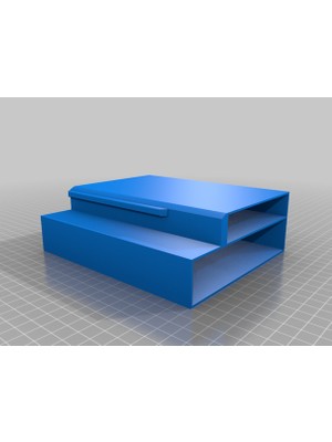 Akaslan Plastik Ender 3 Pro Çift Çekmece Lineer Ray (Bu Ürün Sadece Plastik Parçadır - Almadan Önce Soru Sorabilirsiniz)