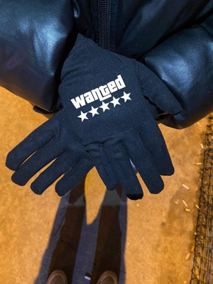 Flex Premium 01 Reflektörlü Siyah Kumaş Eldiven1-Fosfor-Esnek-Kış-Drill-Kar-Motor-Bisiklet