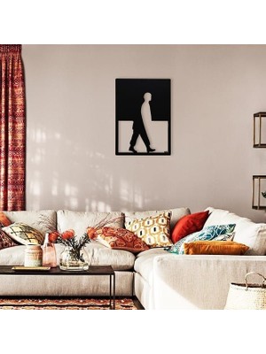 ✨ Sscnc | 40X30 cm Premium Dekoratif Mdf Duvar Tablosu