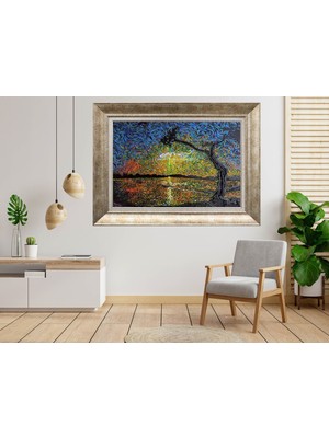 Giyense Gümüş Çerçeveli Tablo CB898