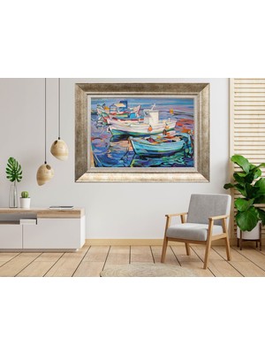 Giyense Gümüş Çerçeveli Tablo CB894