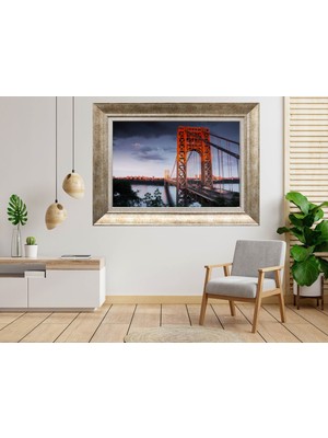 Giyense Gümüş Çerçeveli Tablo CB1022