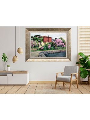 Giyense Gümüş Çerçeveli Tablo CB1203