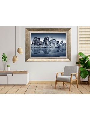 Giyense Gümüş Çerçeveli Tablo CB1025