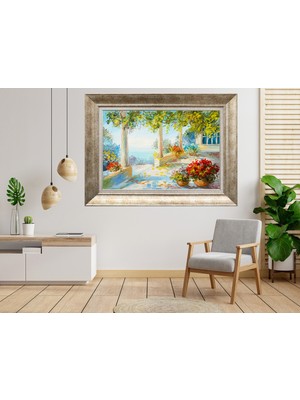 Giyense Gümüş Çerçeveli Tablo CB111