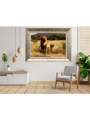 Giyense Gümüş Çerçeveli Tablo CB230