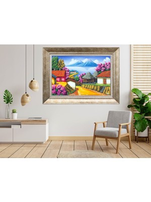 Giyense Gümüş Çerçeveli Tablo CB1376