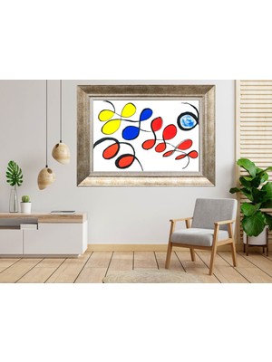 Giyense Gümüş Çerçeveli Tablo CB1017