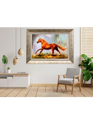 Giyense Gümüş Çerçeveli Tablo CB1035