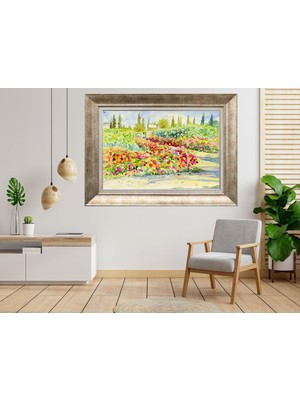 Giyense Gümüş Çerçeveli Tablo CB646