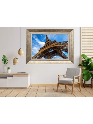 Giyense Gümüş Çerçeveli Tablo CB1436