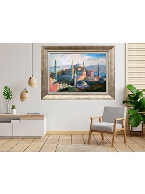 Giyense Gümüş Çerçeveli Tablo CB1167