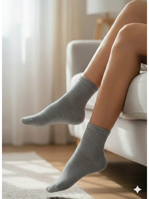 Trend Nexus 3 Çift Pamuklu Orta Konç Çorap