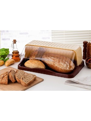 Noxsa Dikdörtgen Ekmek Saklama Kutusu