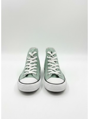 Homiro Unisex Uzun Keten Spor Ayakkabı - Su Yeşili