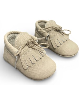 Desimod Hakiki Deri Bebek Patik Makosen Ayakkabı