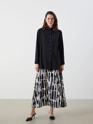 Lc Waikiki Yeni Sezon Beli Lastikli Desenli Etek