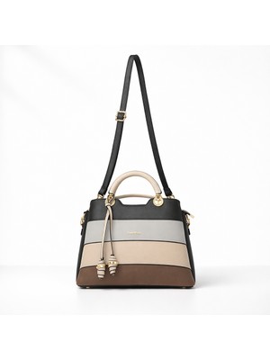 Kadın El ve Omuz Çantası Çok Renkli Modern Tasarım Günlük Kullanım Şık Kadın Çanta – Sudedi Home