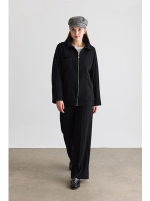 Ahel Tasarım Richard Cepli Basic Takım - Krem