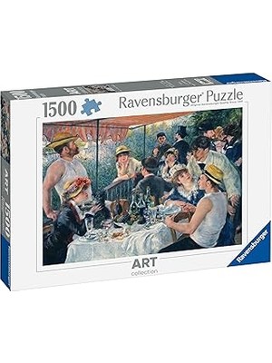 SHC4200 Ravensburger 1500 Parça - Auguste Renoir "kürekçilerin Kahvaltısı" Puzzle