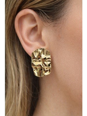 SY Aksesuar Çelik Vintage Küpe