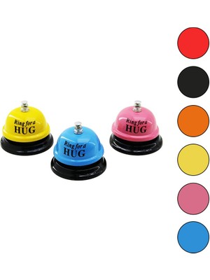 Go İthalat Sepetopia -Basmalı - Küçük Resepsiyon Restorant Otel Zili Çap : 6.5cm Boy : 5.4cm (5534)