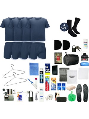 Askerimalzeme.com 4'lü Yazlık Tavsiye Havacı Bedelli Asker Seti