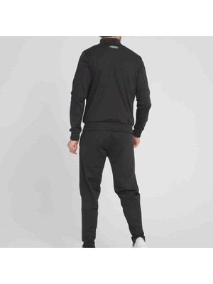 Lacoste Slim Fit Siyah Erkek Eşofman