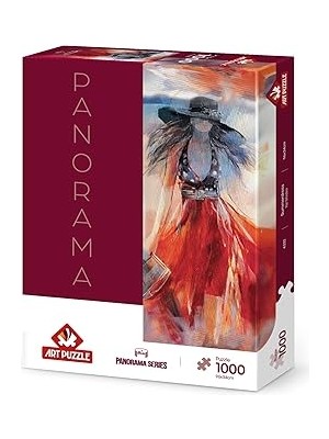 SHC4200 Puzzle Yaz Modası 1000 Parça Panorama Puzzle