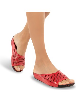 Muya , 31126-FLYNN , Anatomik Tabanlı Kadın Günlük Şık Terlik