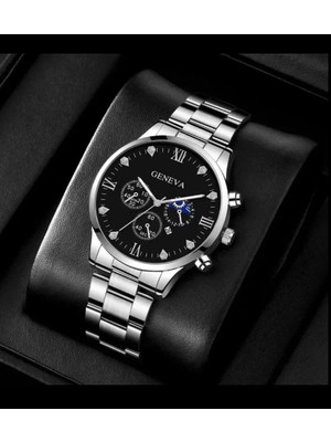 Erkek Saati Hkun Klasik Quartz Mekanızmasıyla Zamana Asalet Katmak Ist