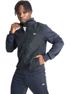Lacoste Slim Fit Siyah Erkek Eşofman Takımı