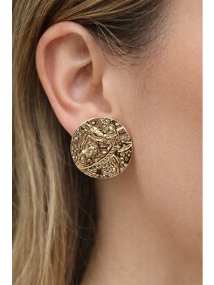 SY Aksesuar Çelik Vintage Küpe