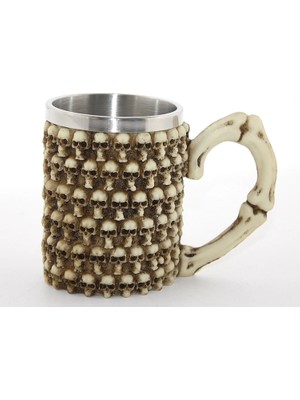 Üreticiniz Paslanmaz Çelik Kurukafa Kupa Bardak ALK2595 481348