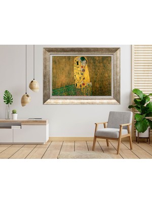 Giyense Gümüş Çerçeveli Tablo NU671