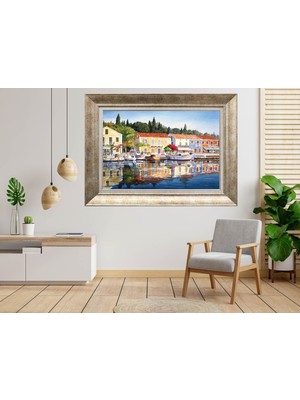 Giyense Gümüş Çerçeveli Tablo NU1364