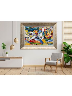 Giyense Gümüş Çerçeveli Tablo NU1409