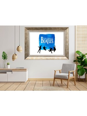 Giyense Gümüş Çerçeveli Tablo NU1530