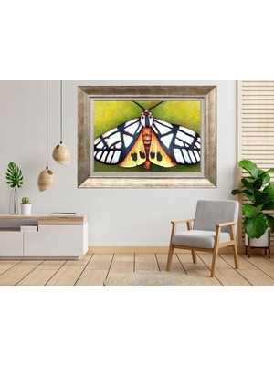 Giyense Gümüş Çerçeveli Tablo NU699